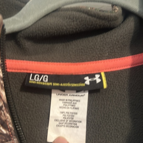 Under armour quarter zip hunting jacket - Picture 2 of 3